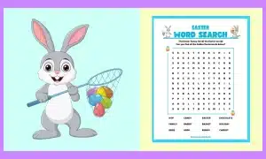 Free Easter Word Search