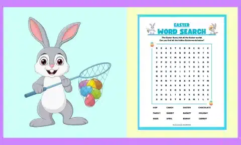Free Easter Word Search