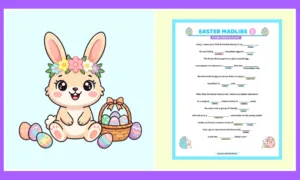 Free Easter Mad Libs: Candy Castle