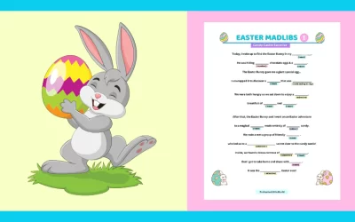 Free Printable Easter Mad Libs #1