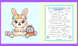 Free Easter Mad Libs: Jelly Beans