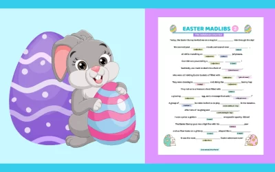 Free Printable Easter Mad Libs #2