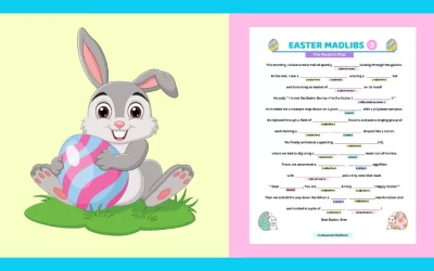 Free Printable Easter Mad Libs #3