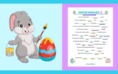 Free Printable Easter Mad Libs #4