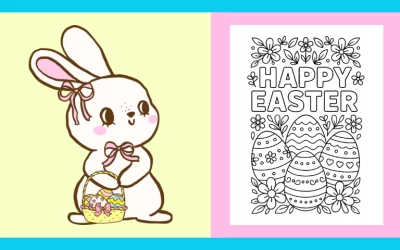 Free Printable Easter Coloring Page #27