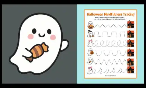 Free Printable Halloween Mindfulness