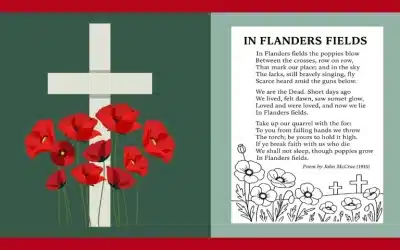 Free Printable In Flanders Fields Poem