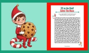 Free Elf On The Shelf Maze 3: Hard