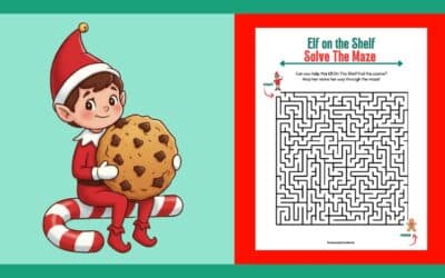 Free Elf On The Shelf Maze 3: Hard