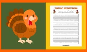 Free Thanksgiving Worksheet 1