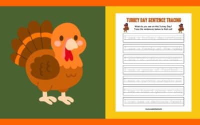 Free Thanksgiving Worksheet 1