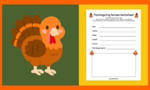 Free Thanksgiving Worksheet 2