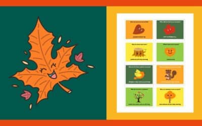 Free Printable Fall Lunchbox Jokes