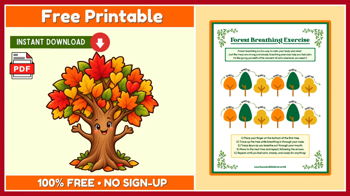 Mindfulness Printables & SEL Resources • Enchanted Little World