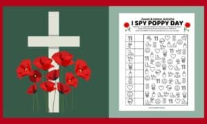Free Printable Poppy Day Activity