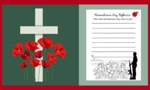 Free Printable Remembrance Day Worksheet