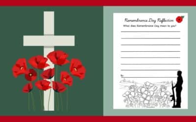 Free Printable Remembrance Day Writing