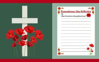 Free Printable Remembrance Day Reflection