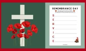Free Printable Remembrance Day Worksheet