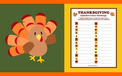 Free Thanksgiving Word Game