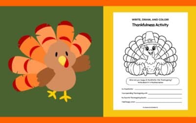Free Thanksgiving Gratitude Activity