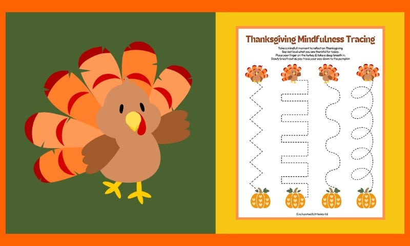 Free Thanksgiving Mindfulness Activity
