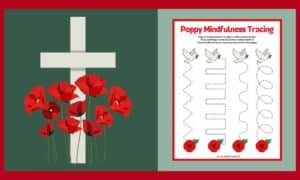 Free Printable Remembrance Day Mindfulness