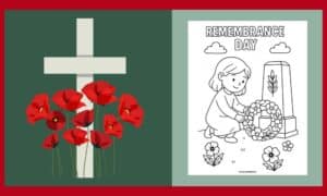 Free Printable Remembrance Day Coloring 1