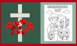 Free Printable Remembrance Day Coloring 2