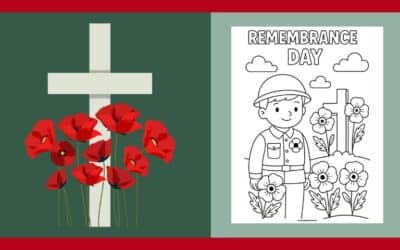 Free Printable Remembrance Day Coloring 2