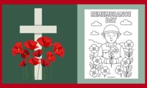 Free Printable Remembrance Day Coloring 3