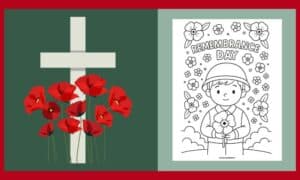 Free Printable Remembrance Day Coloring 4