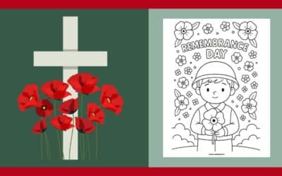 Free Printable Remembrance Day Coloring 4