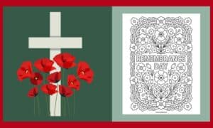 Free Printable Remembrance Day Coloring 5