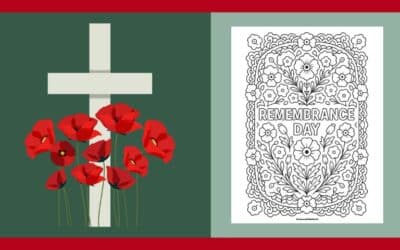 Free Printable Remembrance Day Coloring 5