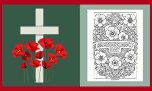 Free Printable Remembrance Day Coloring 7