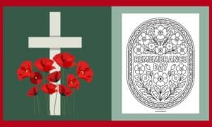 Free Printable Remembrance Day Coloring 8