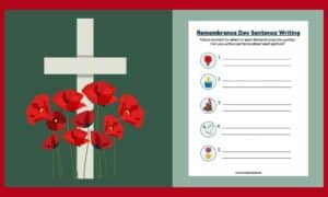 Free Printable Remembrance Day Sentences
