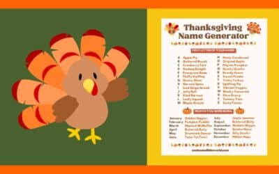 Free Thanksgiving Name Generator