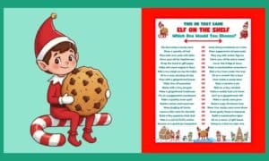 Free Elf On The Shelf This Or That Game