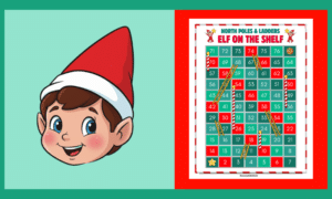 Free Elf On The Shelf Printable Board Game