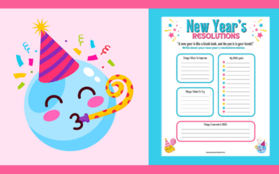 Free Printable New Years Resolutions Worksheet