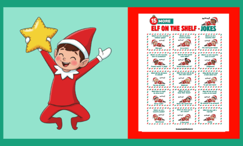 15 More Free Printable Elf On The Shelf Jokes For Kids