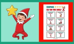 Free Elf On The Shelf Printable Coupon Notes