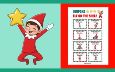 Free Elf On The Shelf Printable Coupon Notes