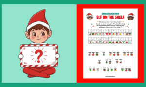 Free Elf on the Shelf Secret Code Printable
