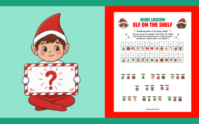 Free Elf on the Shelf Secret Code Printable
