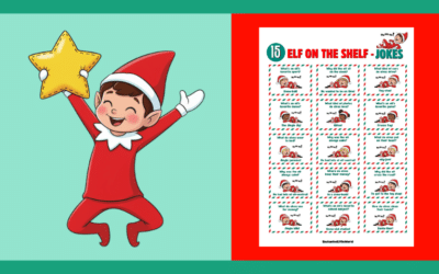 15 Free Elf On The Shelf Printable Jokes For Kids