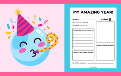 Free Printable New Years Reflection Worksheet