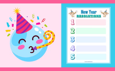 Free Printable New Years Resolution Chart